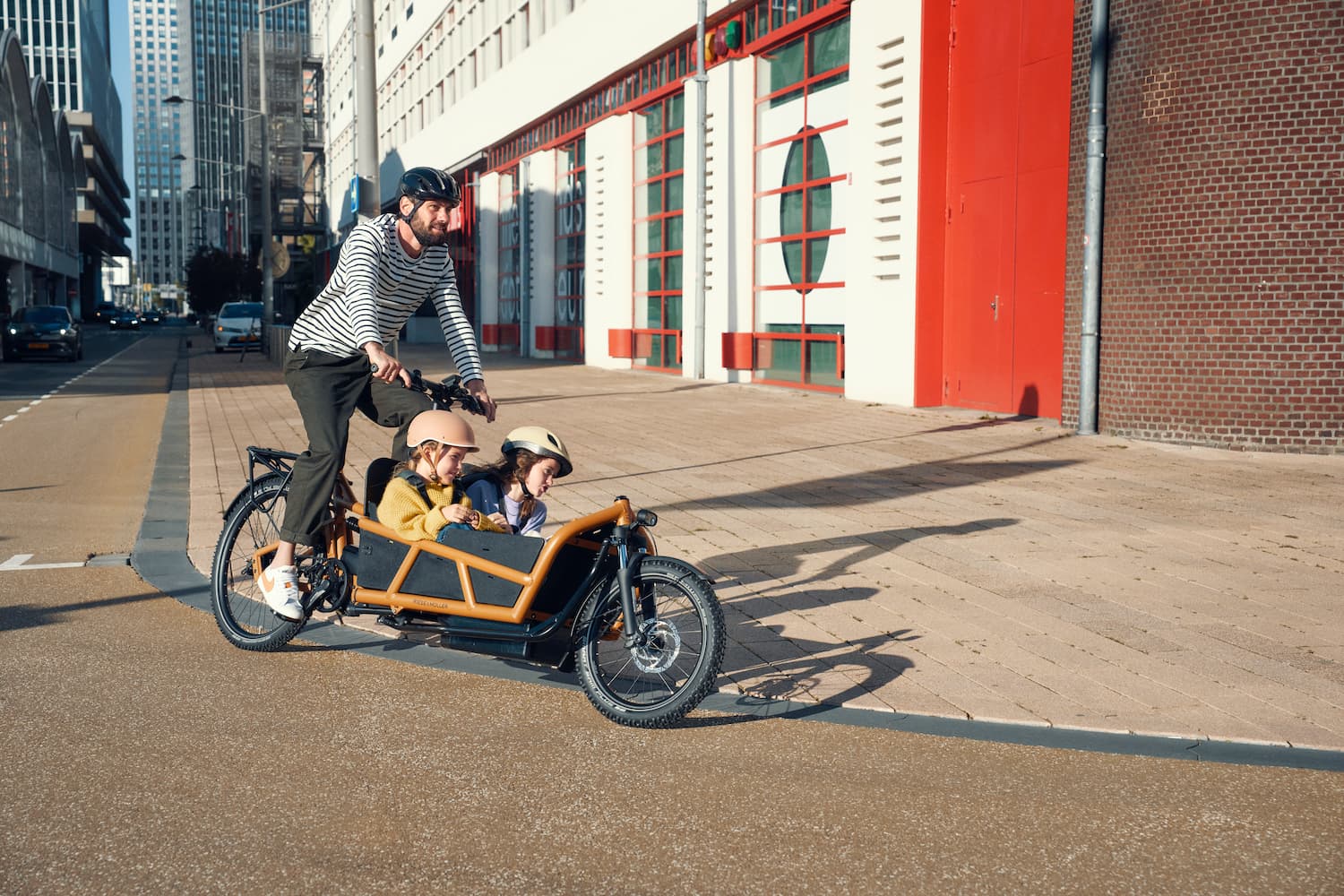 Le v lo cargo lectrique pour tous